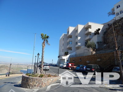 1 Dormitorio Dormitorio Apartamento en Mojacar Pueblo