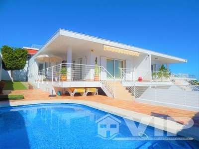 3 Habitaciones Dormitorio Villa en Mojacar Playa