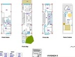 VIP7669: Stadthaus zu Verkaufen in Aguamarga, Almería