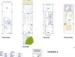 VIP7669: Stadthaus zu Verkaufen in Aguamarga, Almería