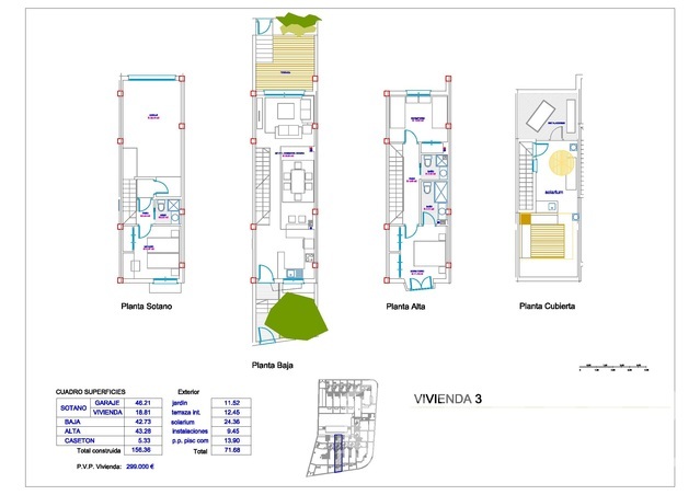 VIP7669: Townhouse for Sale in Aguamarga, Almería