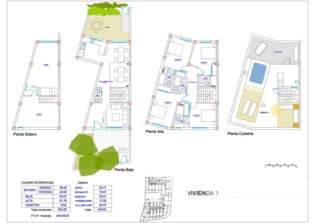 VIP7669: Townhouse for Sale in Aguamarga, Almería