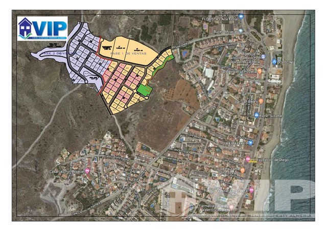 VIP7683: Parcela en Venta en Mojacar Playa, Almería