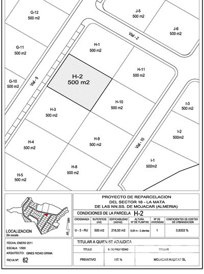 VIP7683: Terrain à vendre en Mojacar Playa, Almería