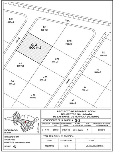 VIP7683: Land for Sale in Mojacar Playa, Almería