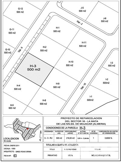 VIP7683: Land for Sale in Mojacar Playa, Almería