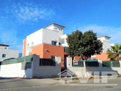 3 Schlafzimmer Schlafzimmer Stadthaus in Vera Playa