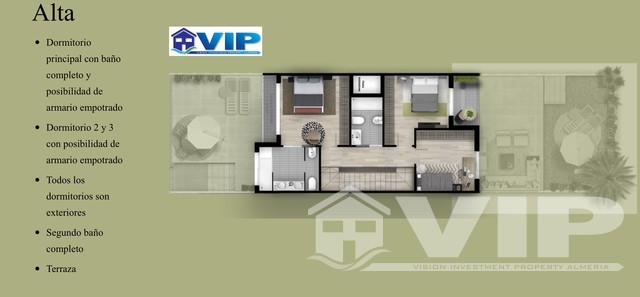 VIP7695: Townhouse for Sale in Mojacar Playa, Almería