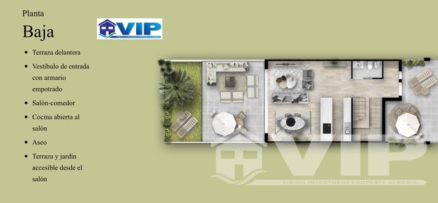 VIP7695: Adosado en Venta en Mojacar Playa, Almería