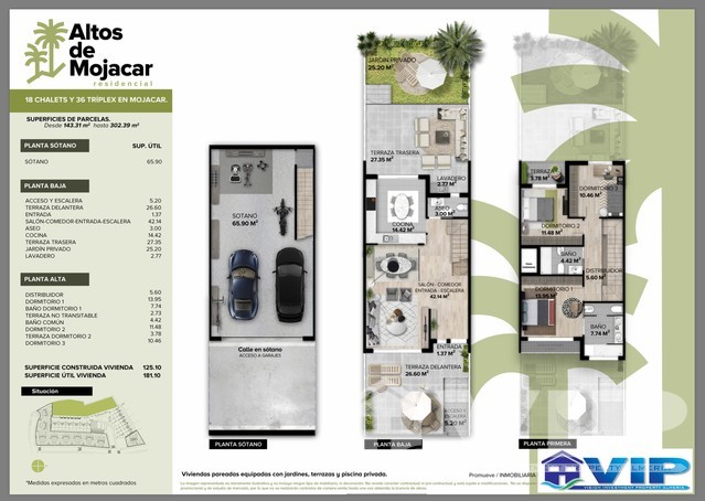 VIP7695: Adosado en Venta en Mojacar Playa, Almería