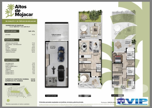 VIP7695: Townhouse for Sale in Mojacar Playa, Almería