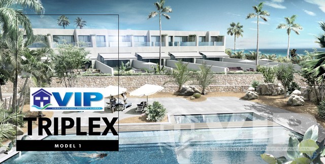 VIP7695: Maison de Ville à vendre en Mojacar Playa, Almería