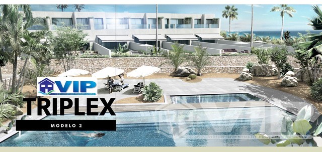 VIP7695: Maison de Ville à vendre en Mojacar Playa, Almería