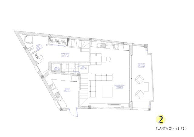 VIP7696: Grundstück zu Verkaufen in Mojacar Pueblo, Almería