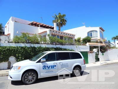 3 Slaapkamers Slaapkamer Villa in Mojacar Playa