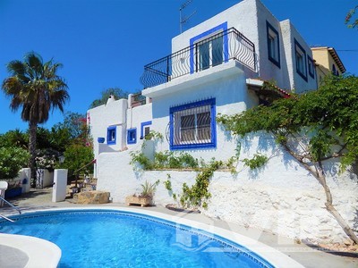 4 Schlafzimmer Schlafzimmer Villa in Mojacar Playa