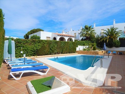 2 Habitaciones Dormitorio Adosado en Mojacar Playa