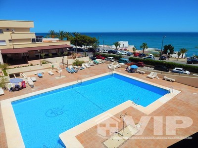 1 Chambre Chambre Appartement en Mojacar Playa