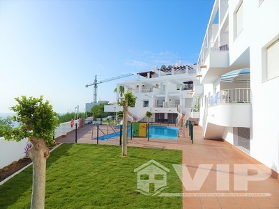 2 Chambres Chambre Appartement en Mojacar Playa