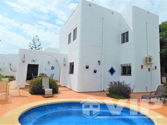 VIP7769: Villa for Sale in Mojacar Playa, Almería