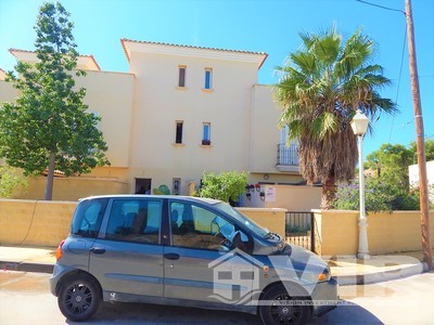 2 Bedrooms Bedroom Townhouse in Los Gallardos