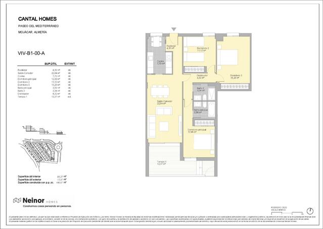 VIP7789: Appartement te koop in Mojacar Playa, Almería