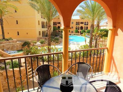 VIP7817: Apartment for Sale in Desert Springs Golf Resort, Almería