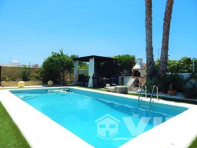 VIP7832: Villa for Sale in Mojacar Playa, Almería