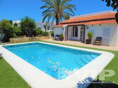 3 Schlafzimmer Schlafzimmer Villa in Mojacar Playa