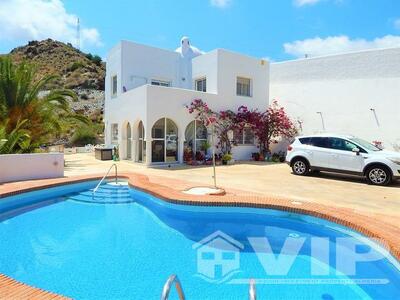 3 Habitaciones Dormitorio Villa en Mojacar Playa