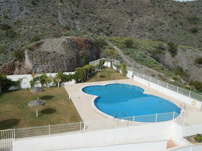 2 Slaapkamers Slaapkamer Appartement in Mojacar Playa