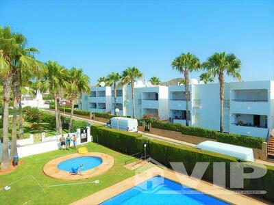 2 Bedrooms Bedroom Apartment in Mojacar Playa