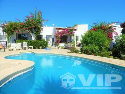 2 Habitaciones Dormitorio Villa en Mojacar Playa