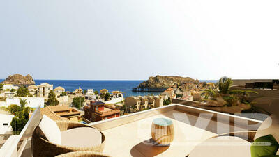 2 Bedrooms Bedroom Villa in Aguilas