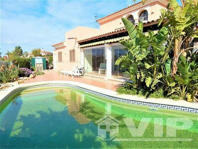 4 Chambres Chambre Villa en Vera Playa