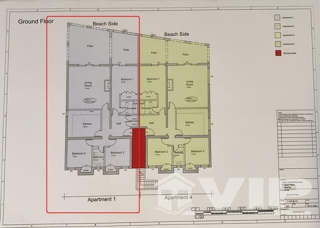 VIP7860: Apartment for Sale in Mojacar Playa, Almería