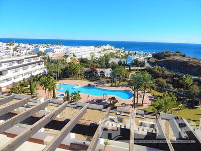 2 Schlafzimmer Schlafzimmer Wohnung in Mojacar Playa