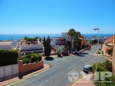 2 Slaapkamers Slaapkamer Appartement in Mojacar Playa