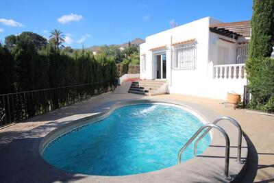 3 Schlafzimmer Schlafzimmer Villa in Mojacar Playa