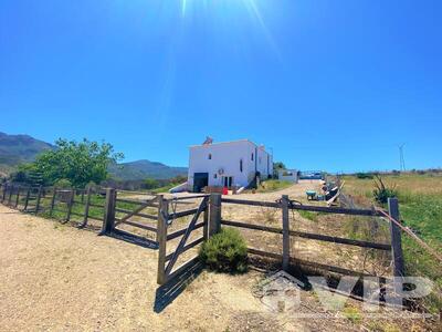 3 Slaapkamers Slaapkamer Boerderij in Turre