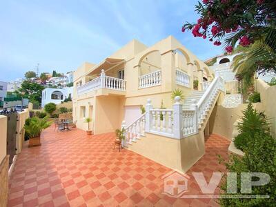 5 Schlafzimmer Schlafzimmer Villa in Mojacar Playa