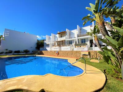 3 Habitaciones Dormitorio Adosado en Mojacar Playa