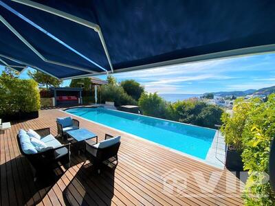 VIP7960: Villa for Sale in Mojacar Playa, Almería