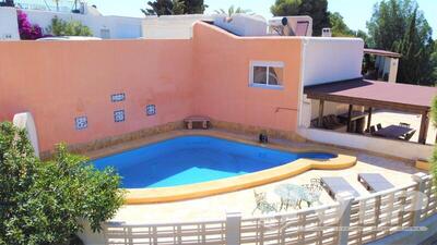 VIP7973: Villa for Sale in Mojacar Playa, Almería