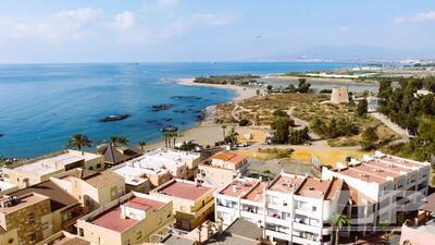 2 Slaapkamers Slaapkamer Rijtjeshuis in Villaricos