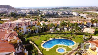 2 Bedrooms Bedroom Apartment in Vera Playa