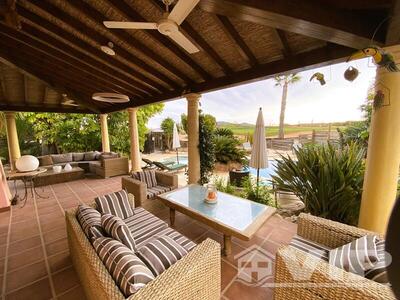 VIP7999: Villa à vendre en Desert Springs Golf Resort, Almería