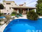 VIP7999: Villa à vendre dans Desert Springs Golf Resort, Almería