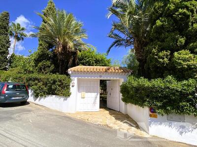 4 Schlafzimmer Schlafzimmer Villa in Mojacar Playa