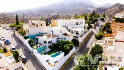 3 Slaapkamers Slaapkamer Villa in Mojacar Playa